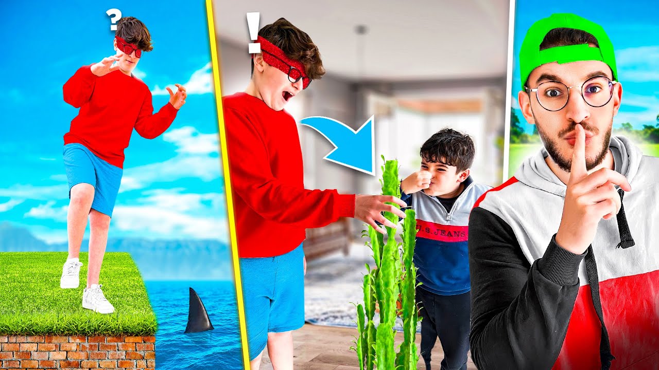 24H RAMADAN ENTRE FR&Egrave;RE ! MON FR&Egrave;RE PASSE LA JOURN&Eacute;E LES YEUX BAND&Eacute;S.. ( Il a prit ch&egrave;re..) #vlog1