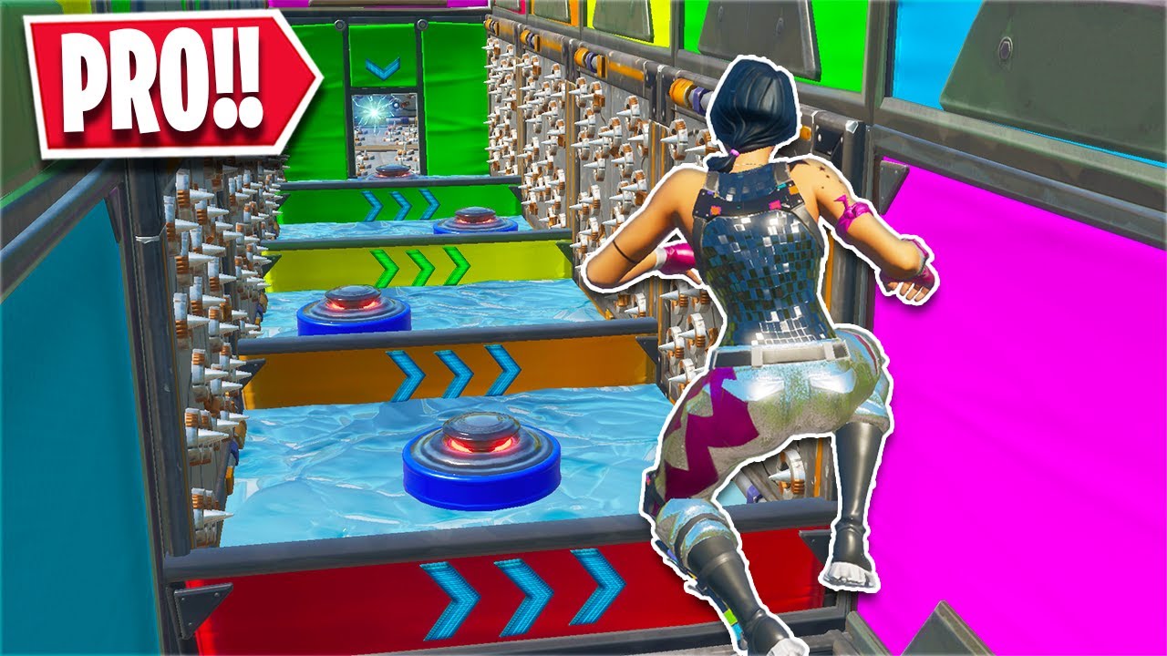 This 50 level Deathrun is for PROS only! *New Jumps* (Fortnite Creative)