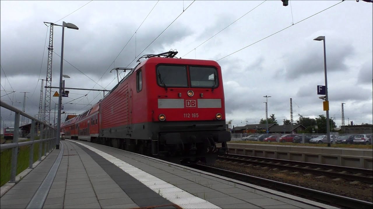 Pasewalker Bahnhof 2015