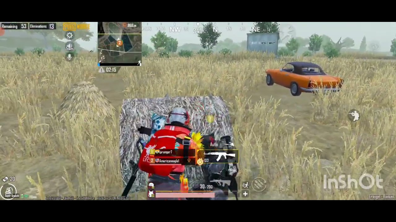 CHICKEN DINNER 2 VS SQAUD WE ARE GIVEN FULL PERFORMANCE TWIST A MATCH 