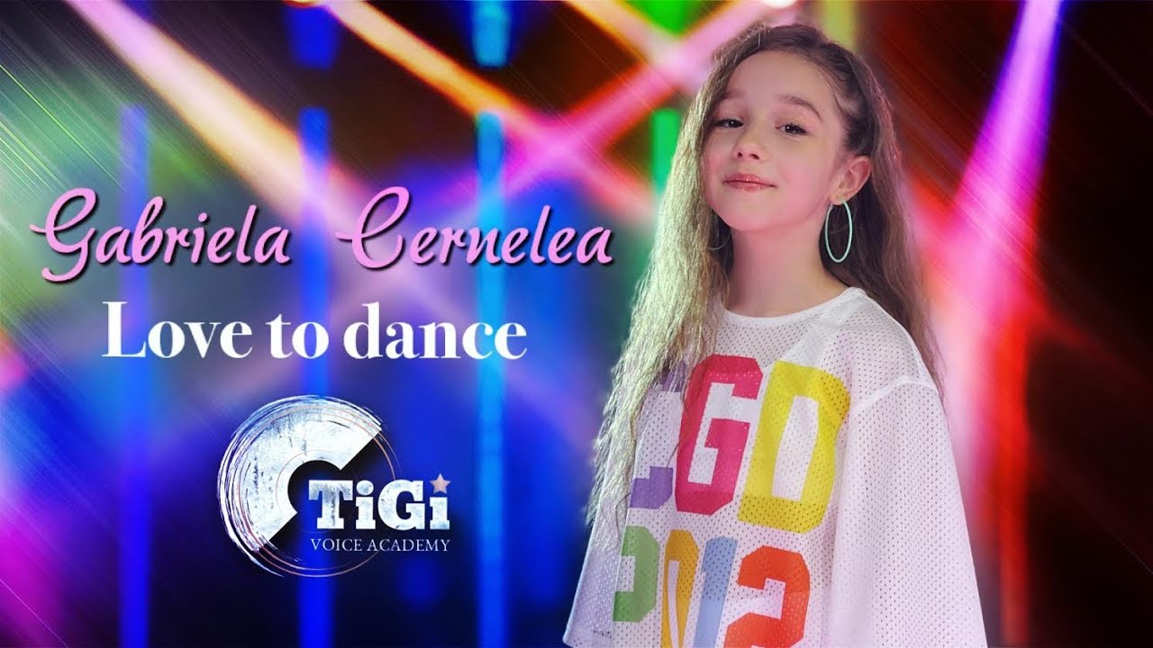 Gabriela Cernelea (TiGi Academy) - Love to dance (Love Not War / Jason Derulo)