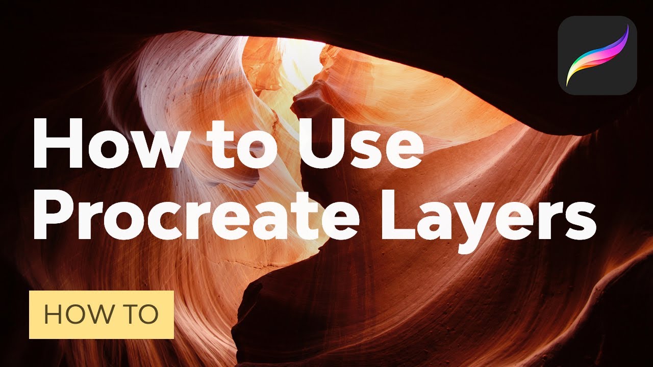 How to Use Procreate Layers