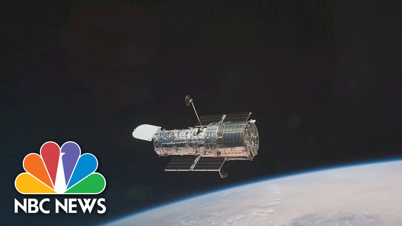New study says Hubble Space Telescope faces threat from private companies' satellites