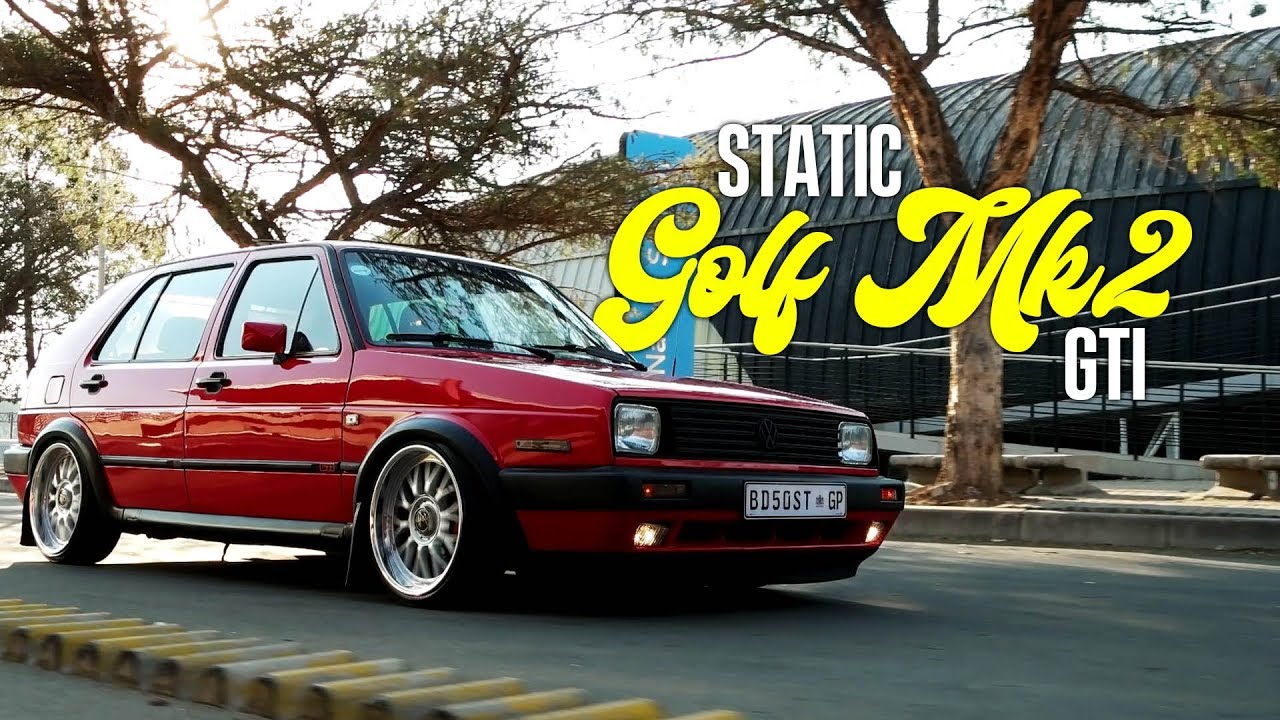 Static Golf MK2 GTI | The French Connection