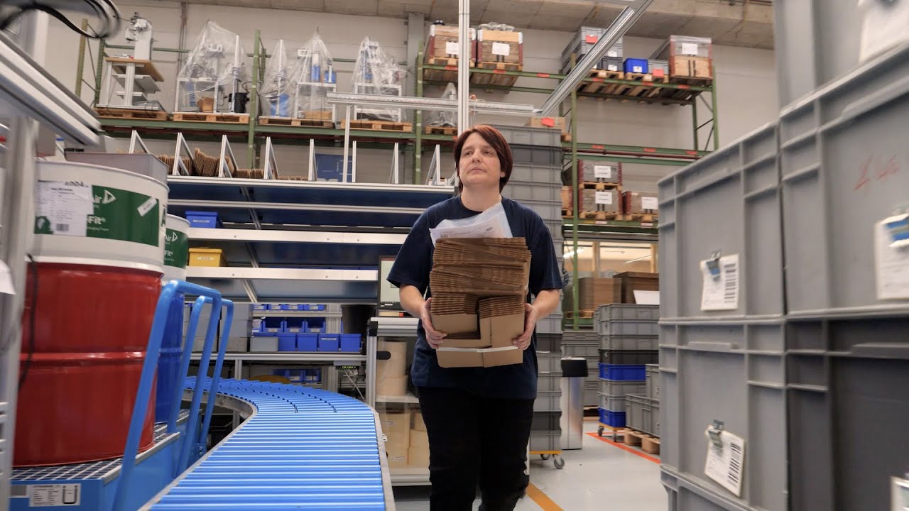 50 Jahre Seewis &ndash; die Menschen hinter unseren Produkten: Sonja Maier, Verpackung und Logistik