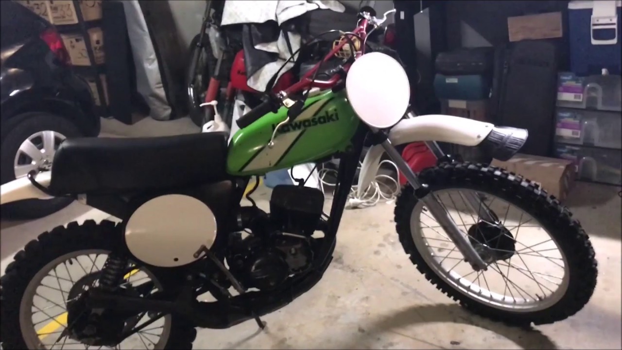 1974 KAWASAKI KX 125
