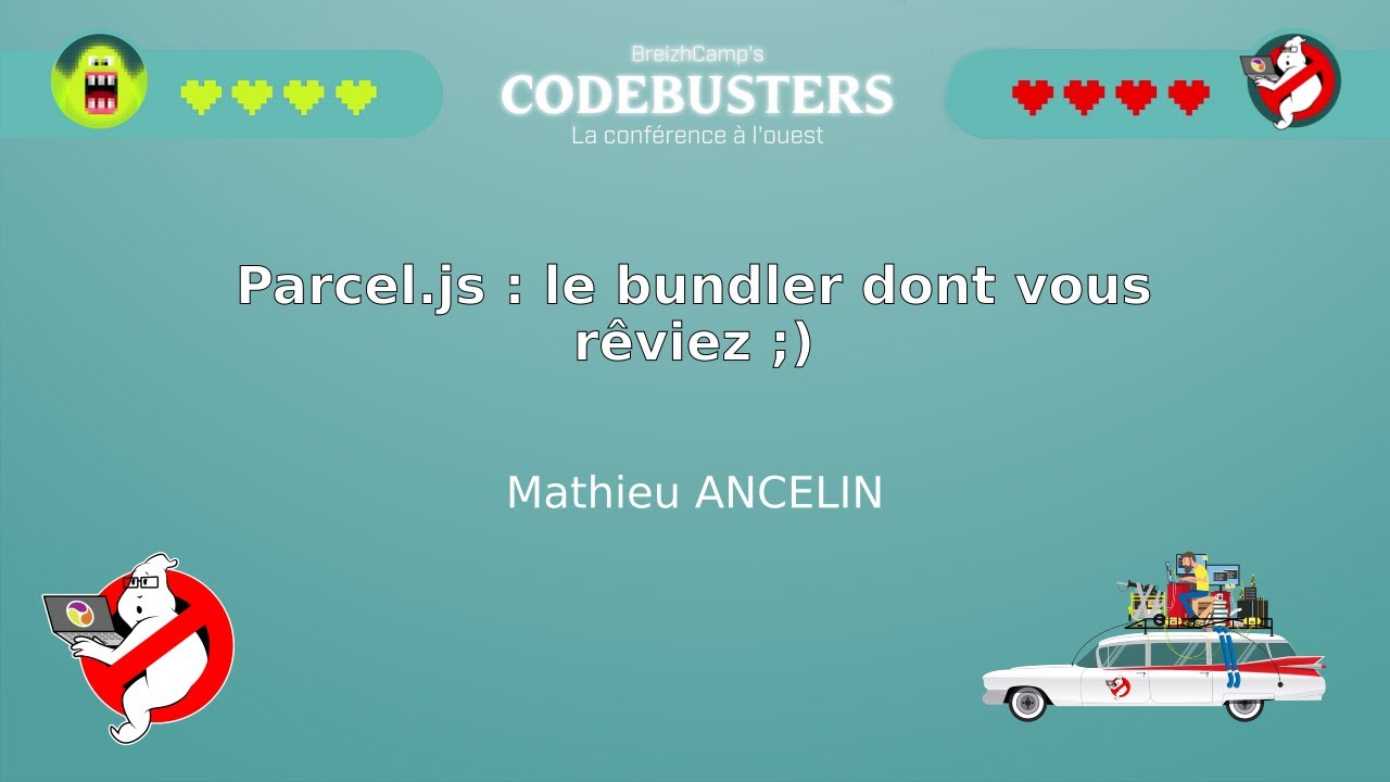 Parcel.js : le bundler dont vous rêviez ;) (Mathieu ANCELIN)