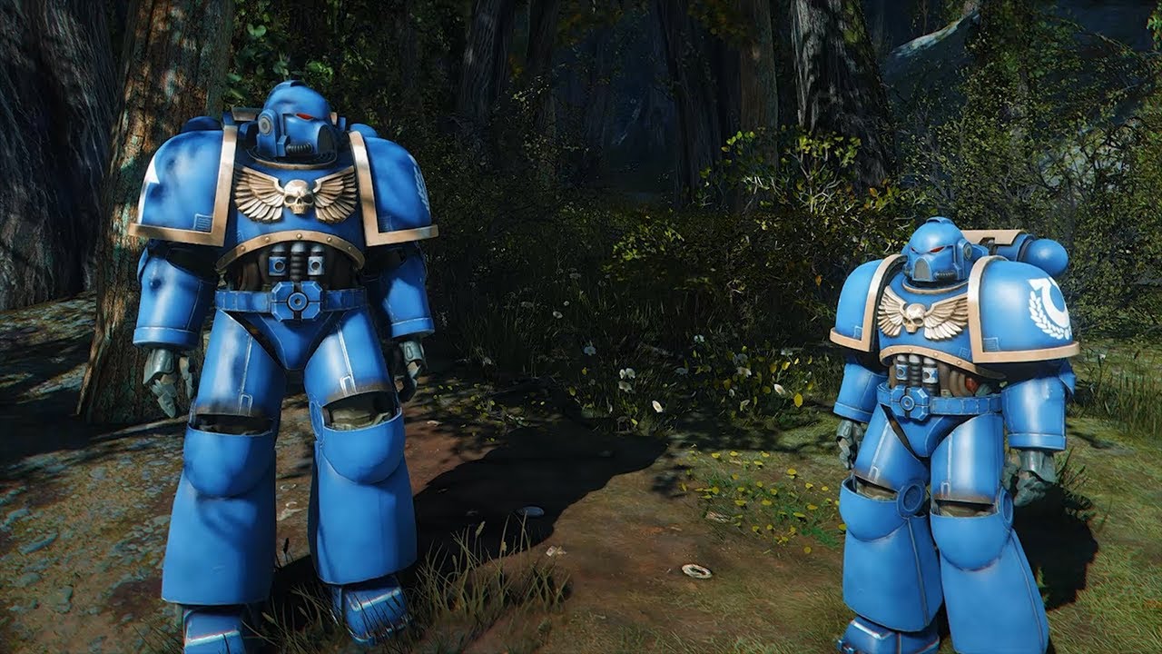 Образ отца | Пародия на Ультрамаринов в Warhammer 40k