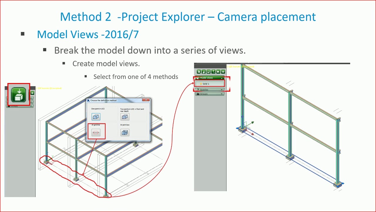 Advance Steel 2019: Behind the Camera – the Secret to Easy Drawings
