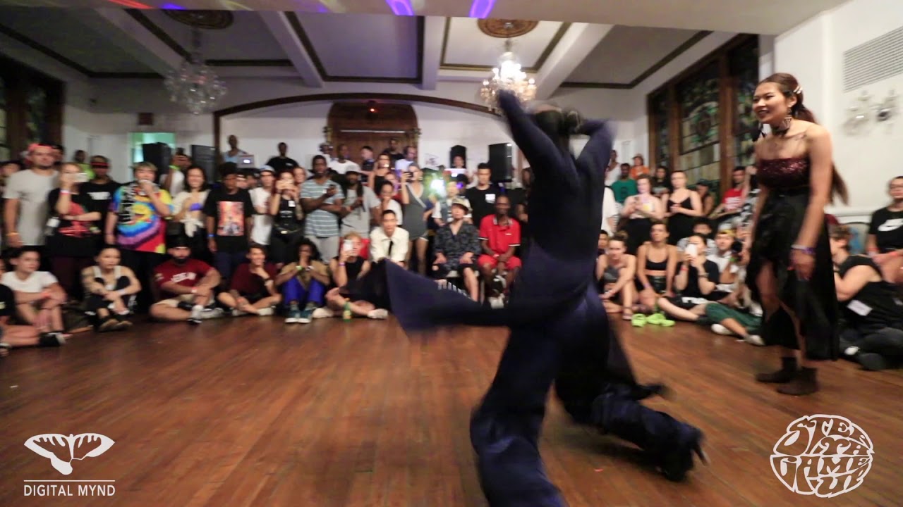 [Step Ya Game Up 2019] Master piece yoon ji vs chacha