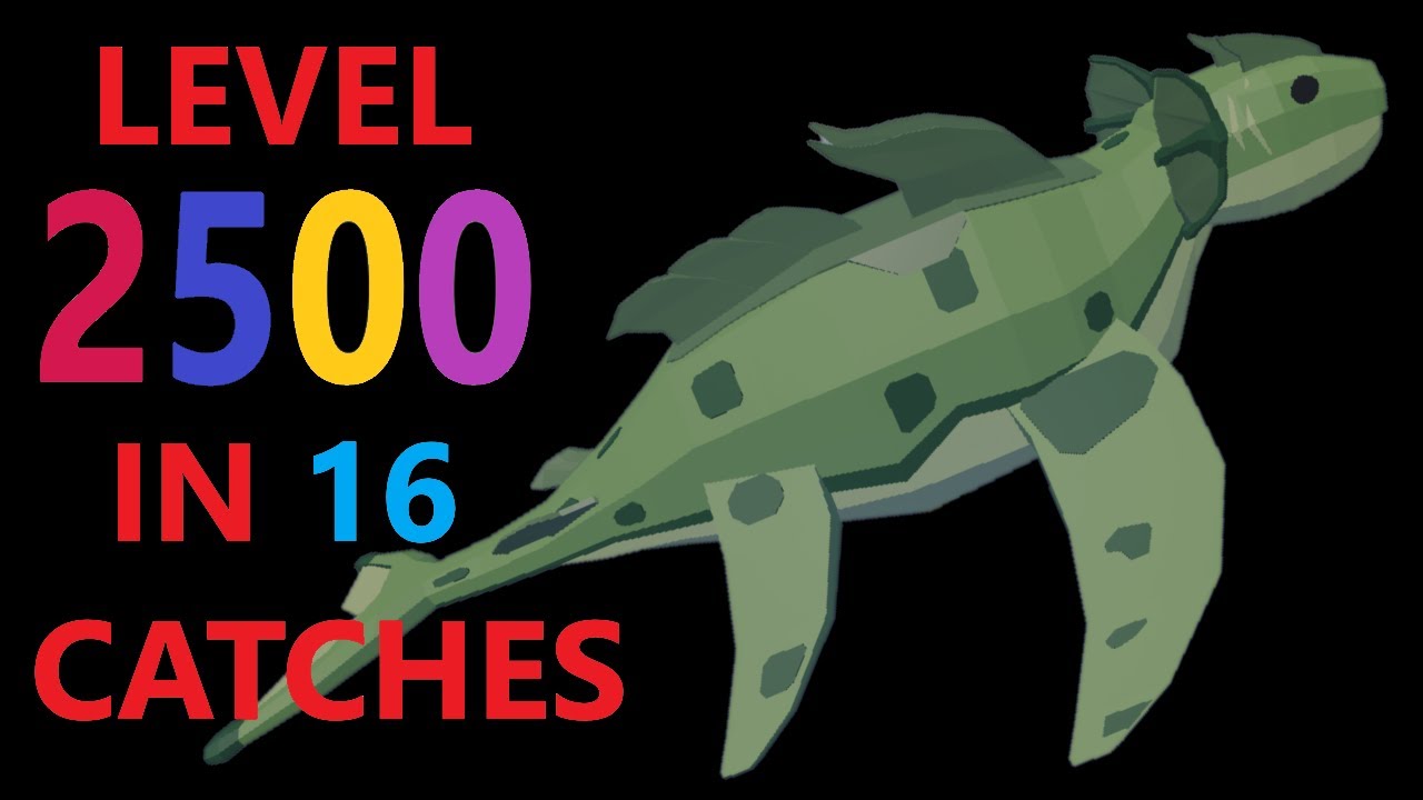 MAX level in 24 minutes FISCH ROBLOX