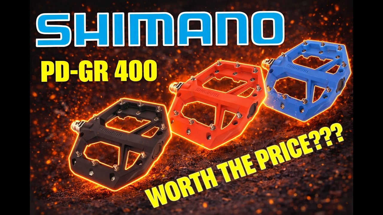 Педали платформы SHIMANO GR-400 против Aliexpress против HT PA против E13 BASE против OneUp