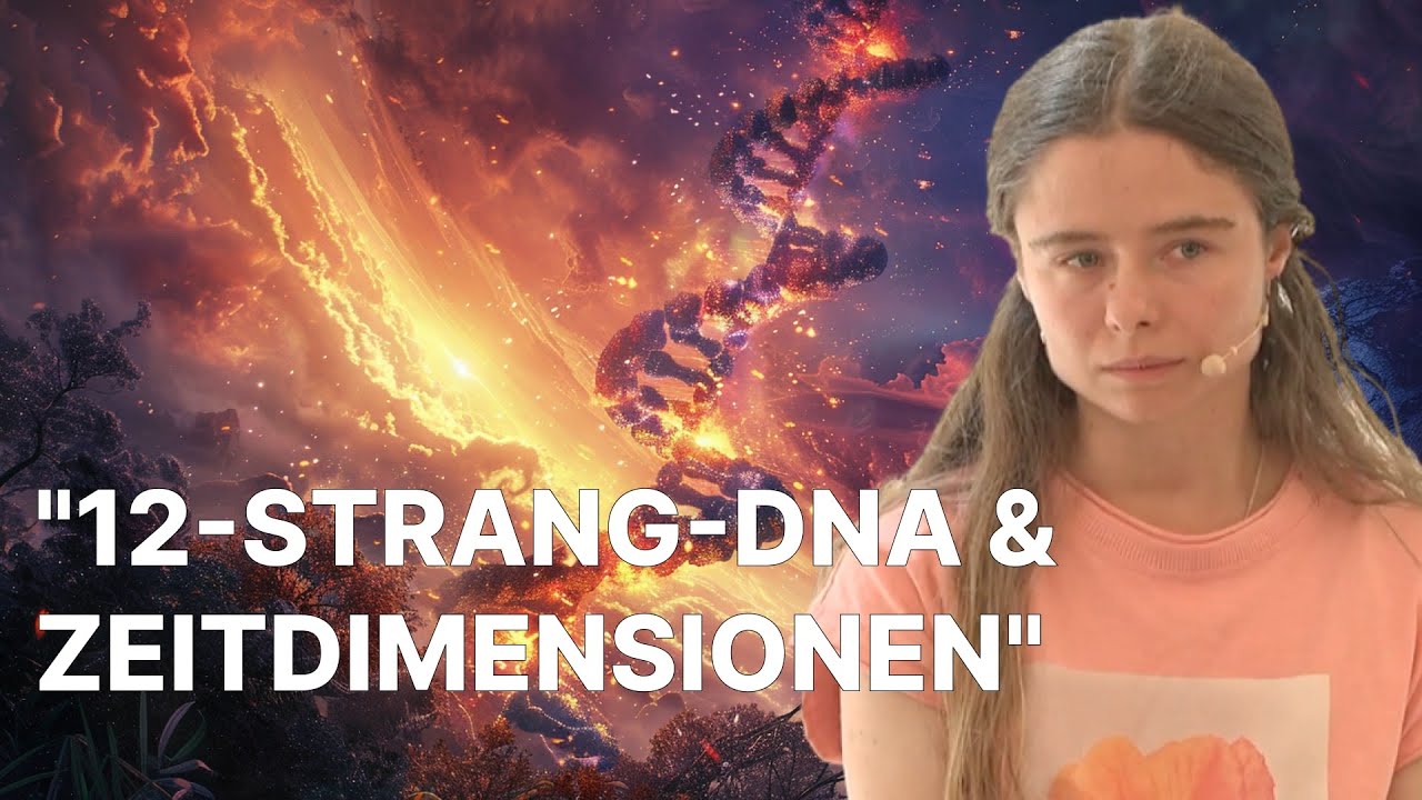 Die vergessene Erde, 12 Strang DNA und die Rolle der Zeit in verschiedenen Dimensionen