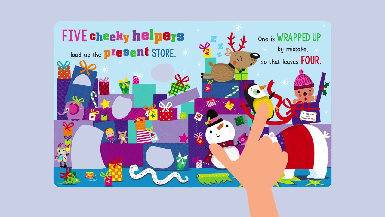 Never Touch the Cheeky Helpers