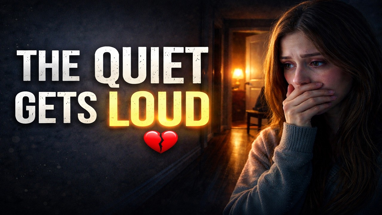 The Quiet Gets Loud Without You 💔 (Emotional Breakup Song 2026)
