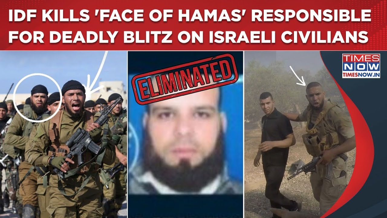 IDF Kills 'Face Of Hamas' Responsible For Deadly Ambush On Israeli Civilians| Fiery Strike On Cam