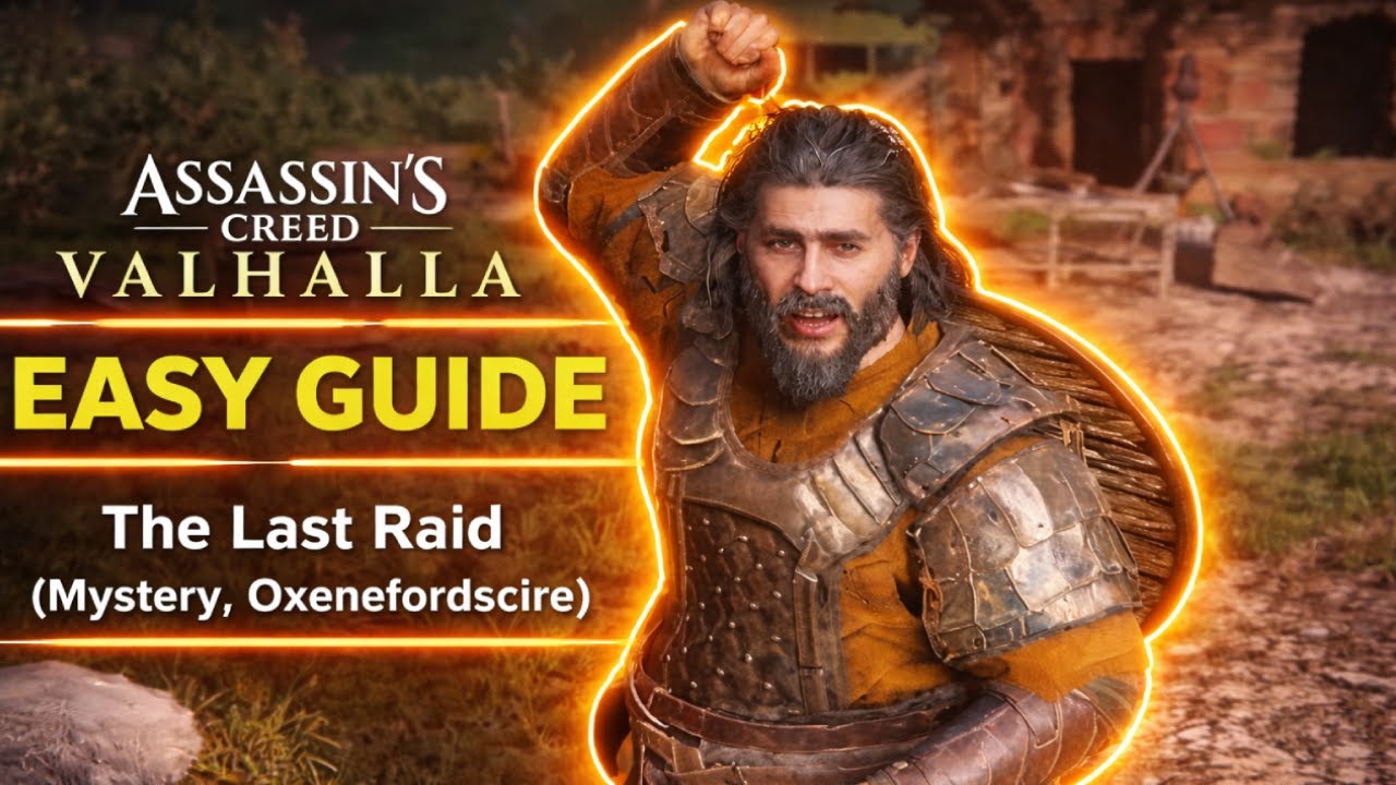 Assassin's Creed: Valhalla - The Last Raid (Mystery, Oxenefordscire)