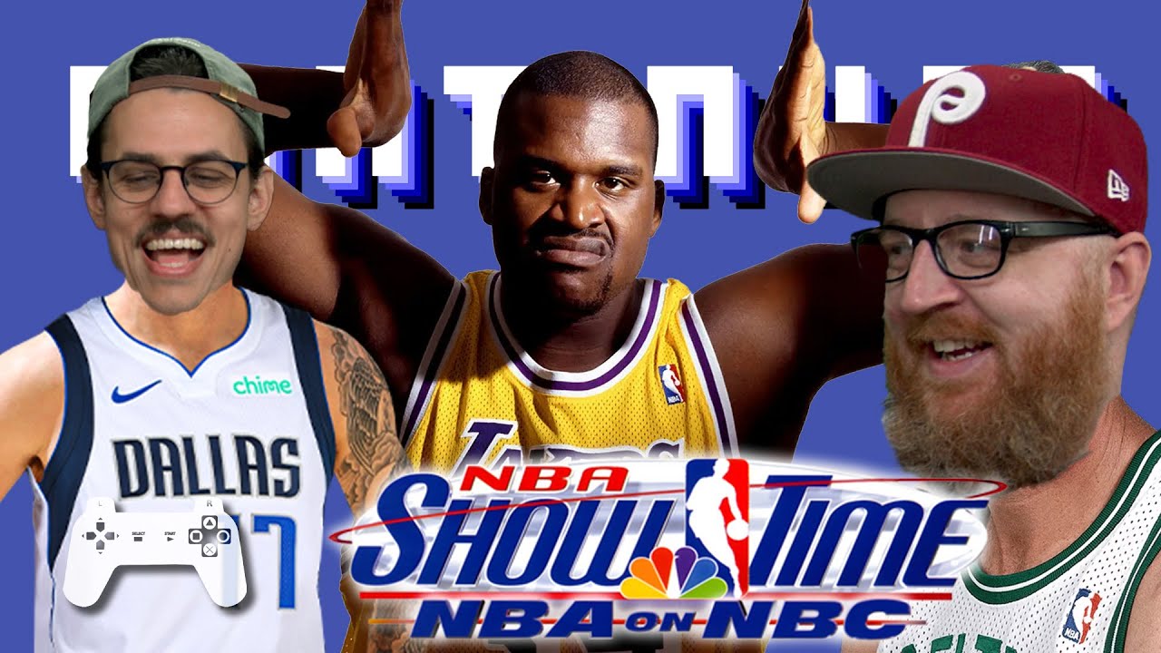 NBA Showtime: NBA on NBC (PS1) - Continue?