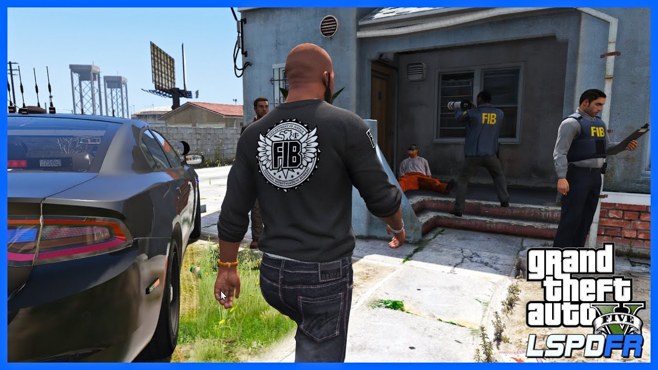 VYŠETŘUJU NEBEZPEČNÉ PŘÍPADY JAKO FBI AGENT! (GTA 5 Módy)