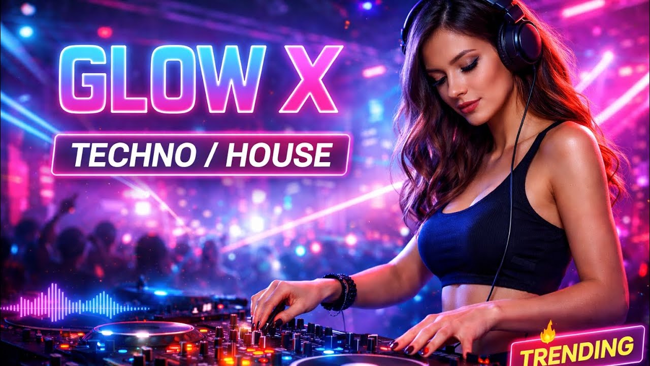#Video #trending #music #soundzoneg #viral GLOW X new TECHNO House .