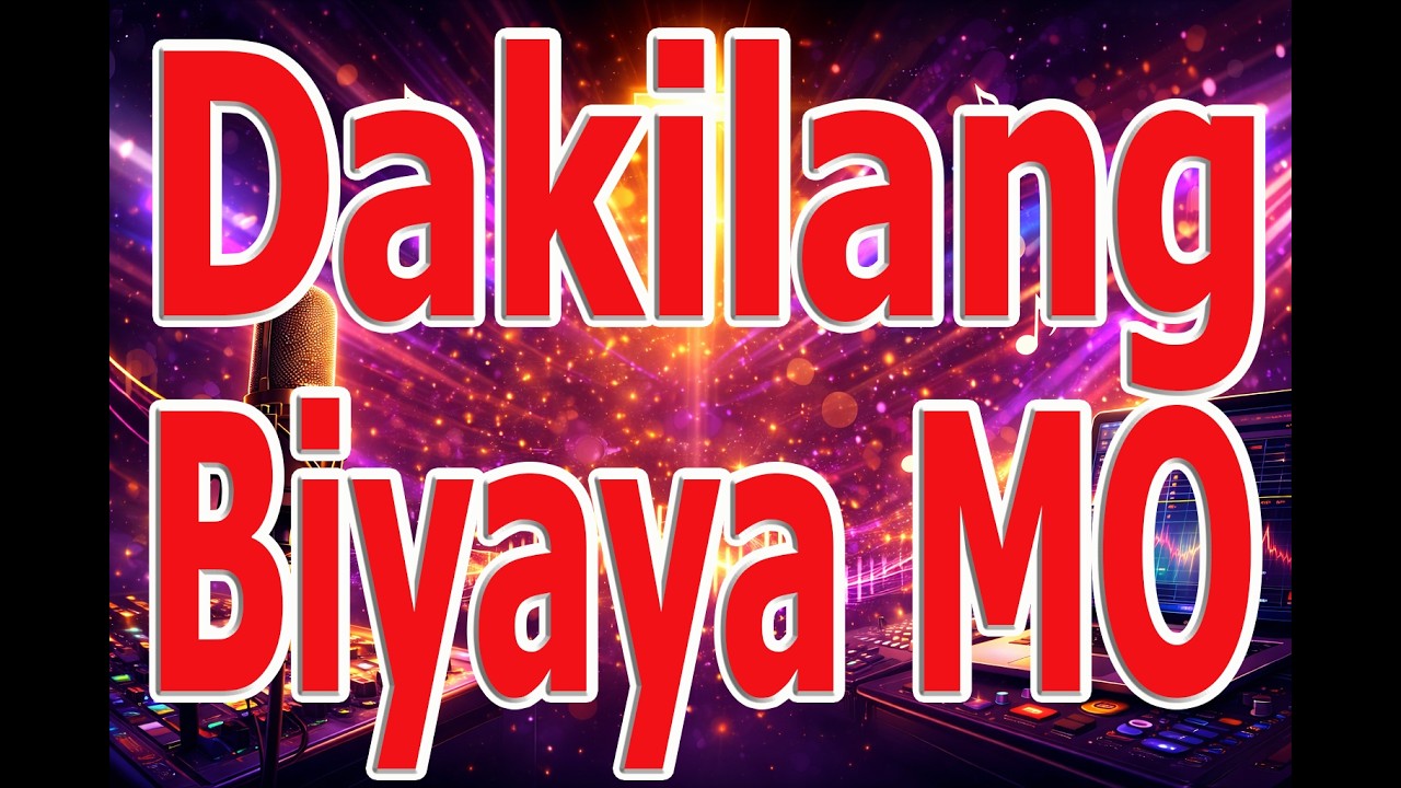 Dakilang Biyaya Mo | Pag-asa sa Gitna ng Pagod
