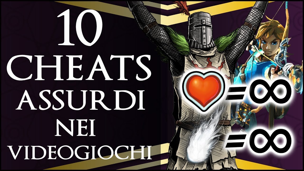 10 TRUCCHI ASSURDI NEI VIDEOGIOCHI