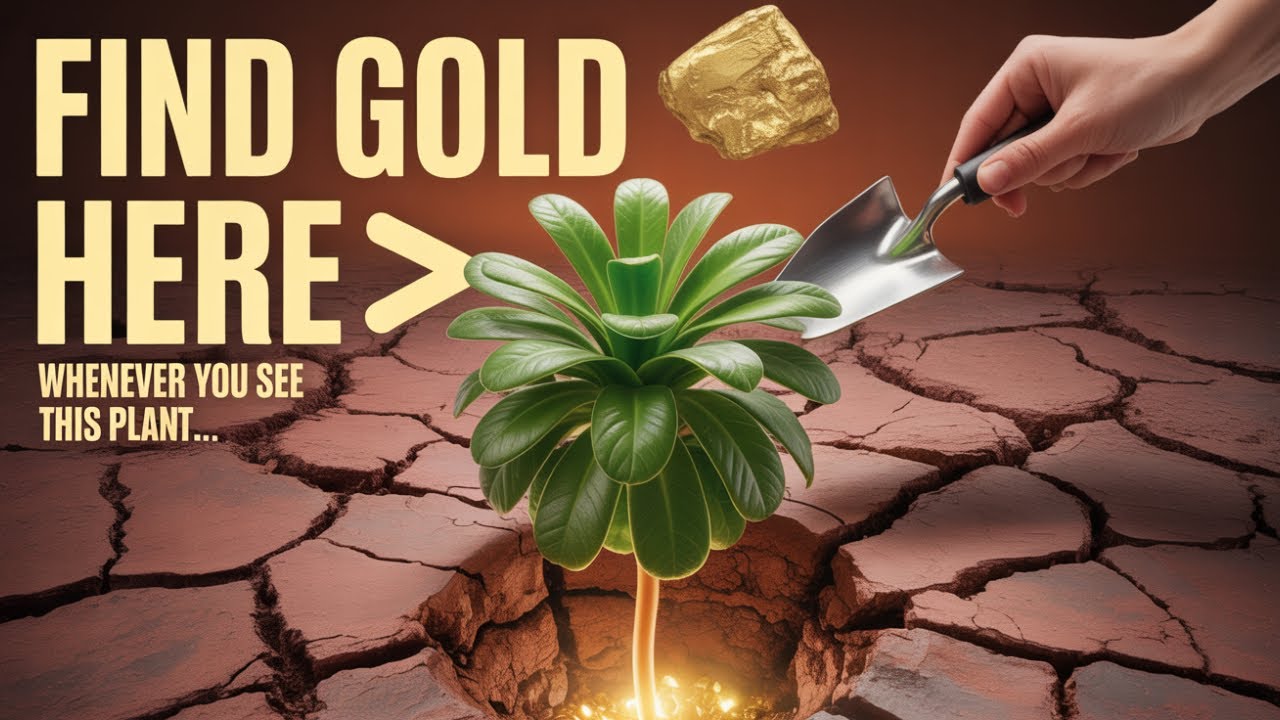 Whenever You See This Plant, Start Digging for Gold
