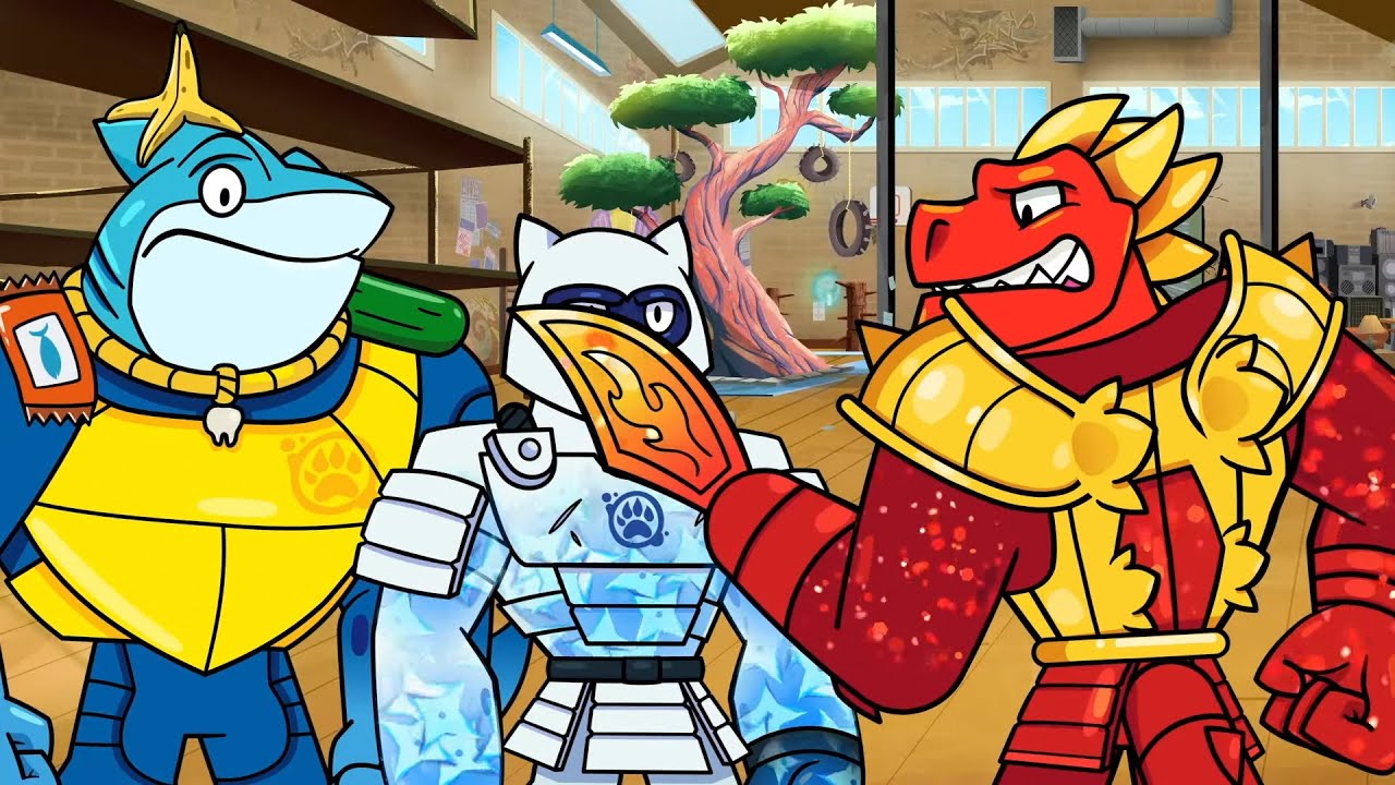 What Goos Around | Heros Of Goo Jit Zu | Ultimate Fight Compilation | Cartoons For Kids