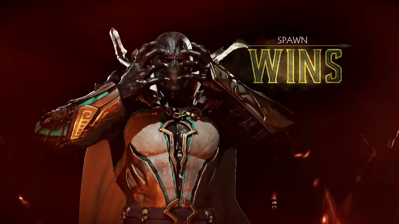 MK11 Ranked Set 691 - Raiden Vs Spawn