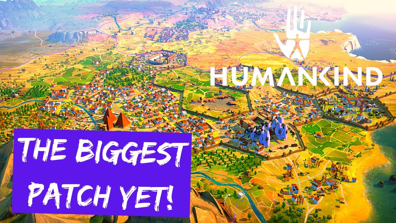 Humankind's FIRST (Major) Patch is out, and it fixes A LOT of bugs!