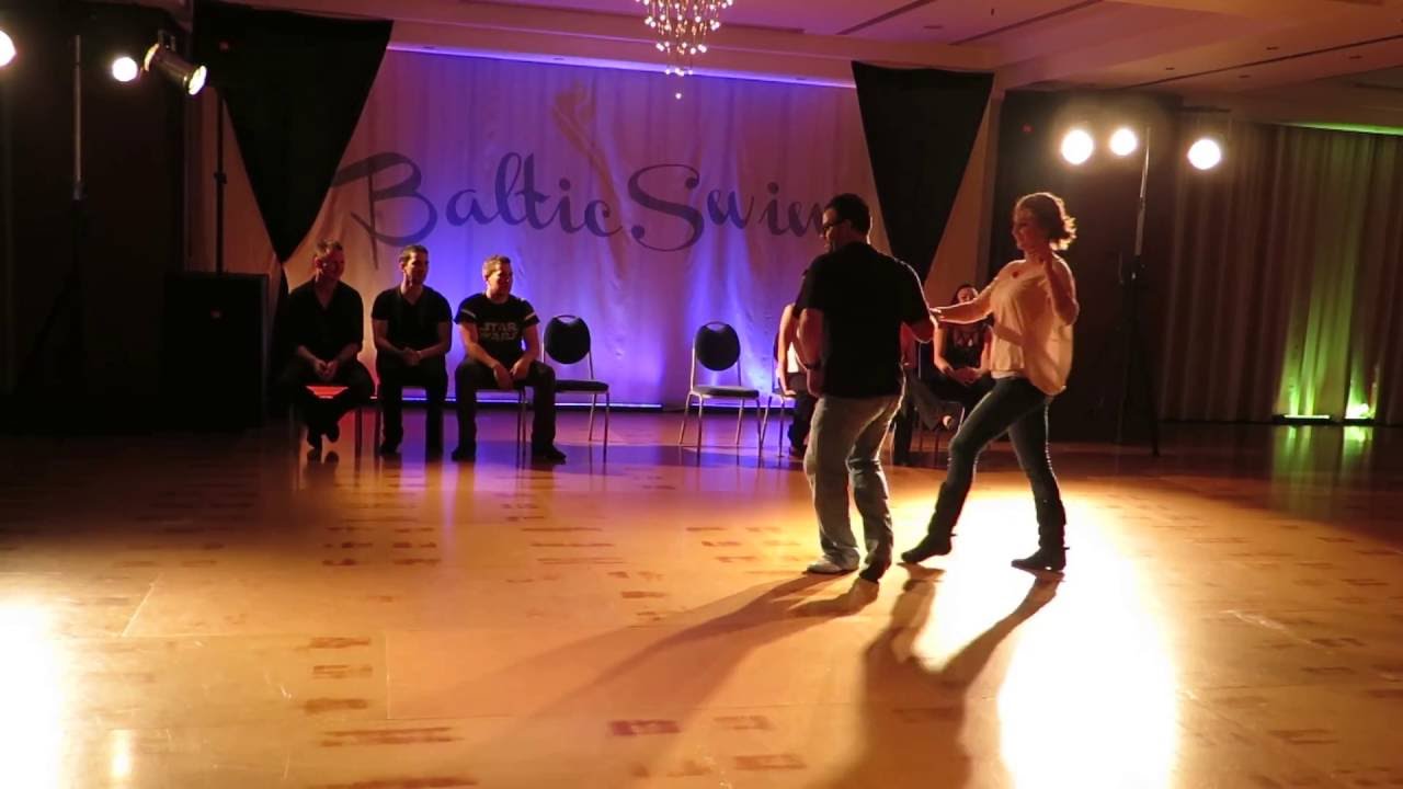 PJ Turner & Tashina Beckmann Baltic Swing 2016