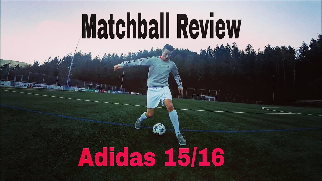UEFA CHAMPIONS LEAGUE 2015/16 Official Matchball Test