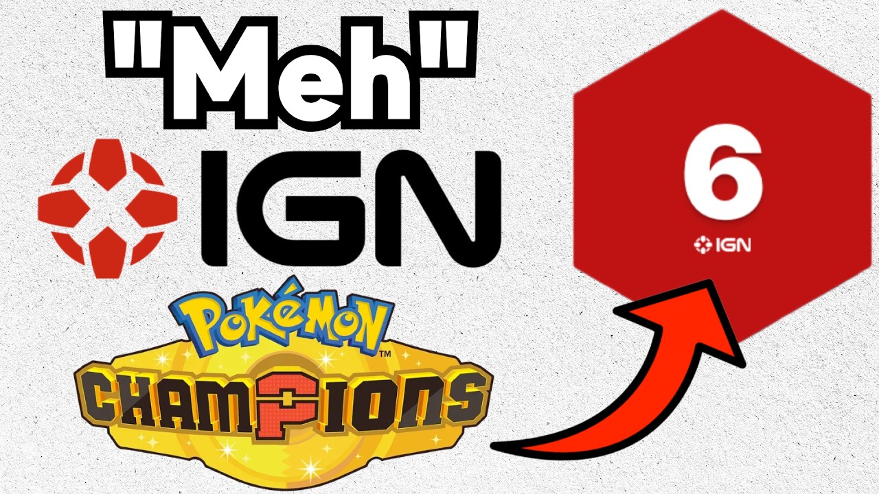 Pro Pokemon Player Reacts To IGN's Review of Pokemon Champions