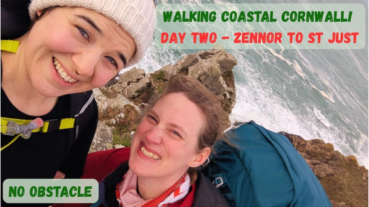 Walking coastal Cornwall! Day two - Zennor to St Just