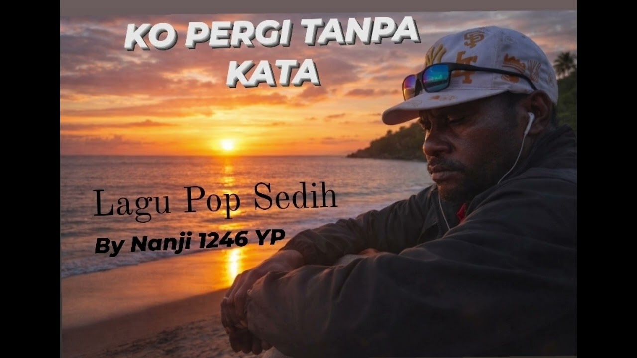 KO PERGI TANPA KATA, Nayo Na Rombok e.., By Nanji 1246 YP.