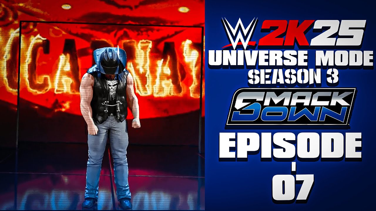 WWE 2K25 | APW! | SD | S3E7 | It's About To Go Down!