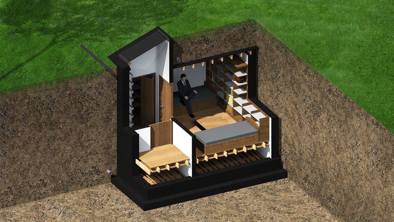 Ziemianka - pomóż opracować projekt ziemianki i zbuduj ją sobie!
