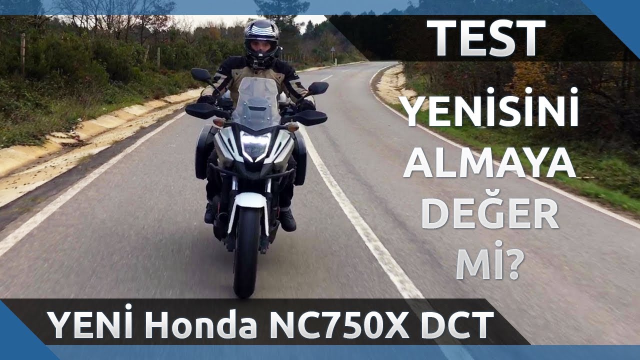 2019 Honda NC750X DCT İncelemesi - Yenilemeye Değer Mi?
