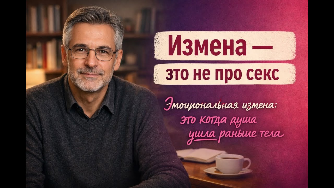 Измена — это не про секс. Что на самом деле разрушает отношения?