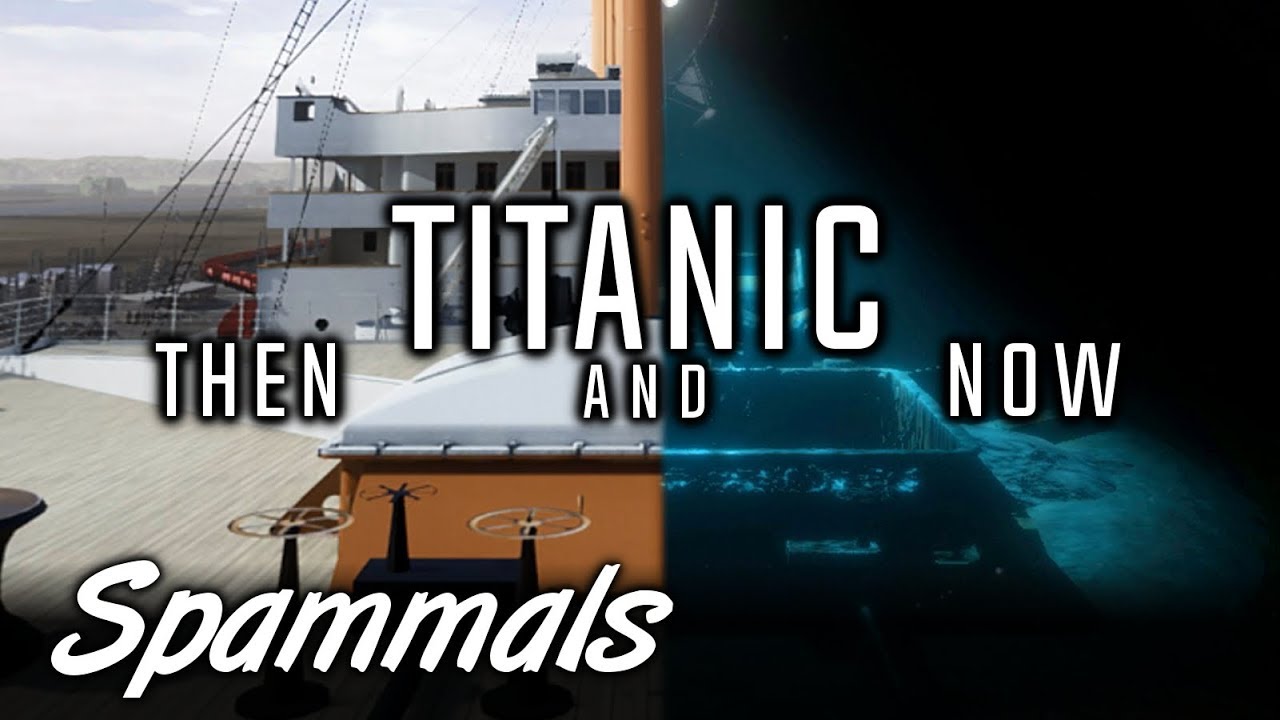 Titanic Bow Wreckage Then & Now (Honor & Glory - Titanic VR)