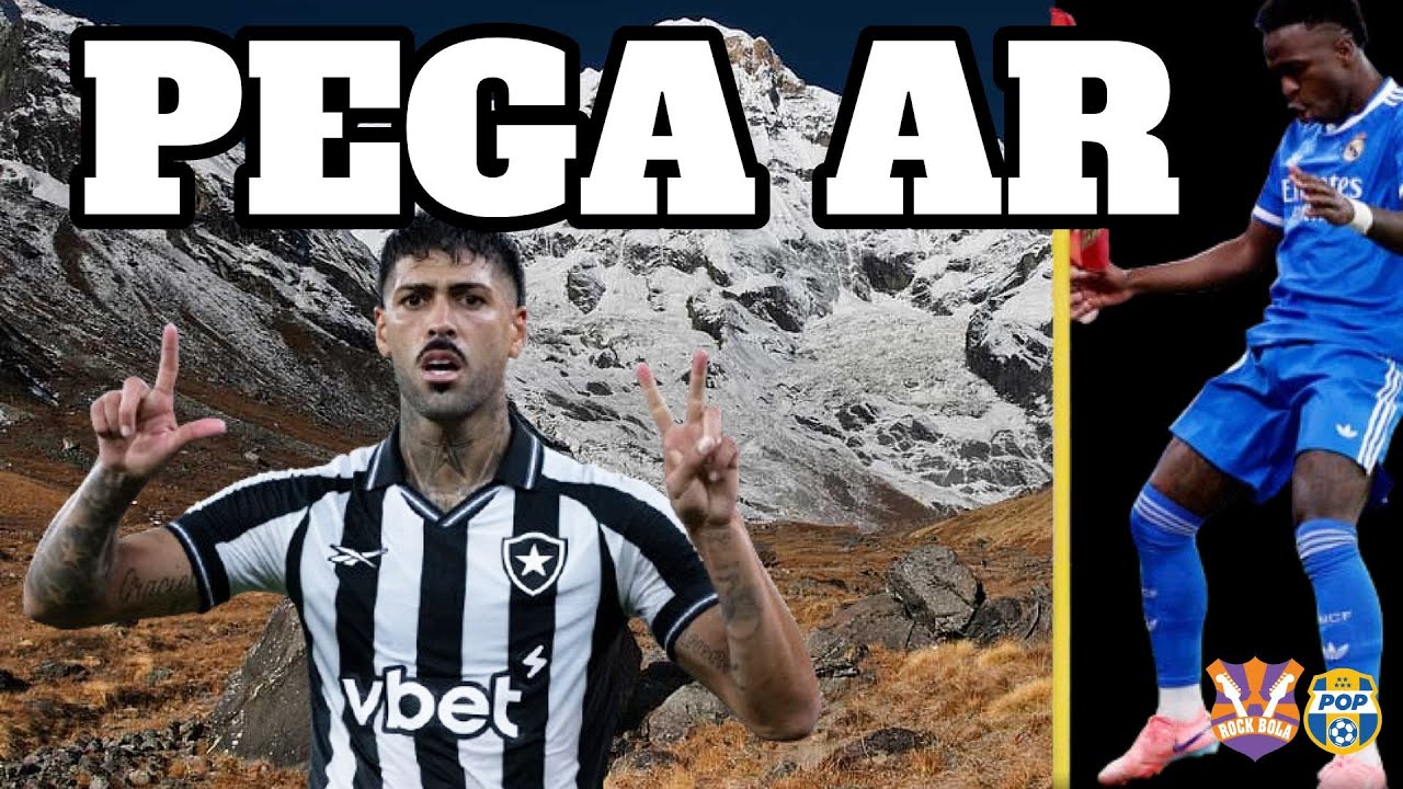 BOTAFOGO SOBE A MONTANHA PELA LIBERTA E VINI JR SOFRE RACISMO MAIS UMA VEZ