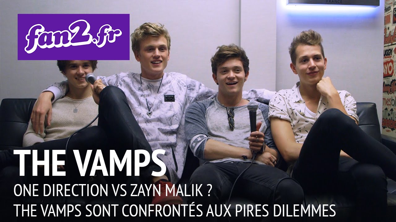 The Vamps : One Direction vs Zayn Malik ? Ils sont confrontés aux pires dilemmes