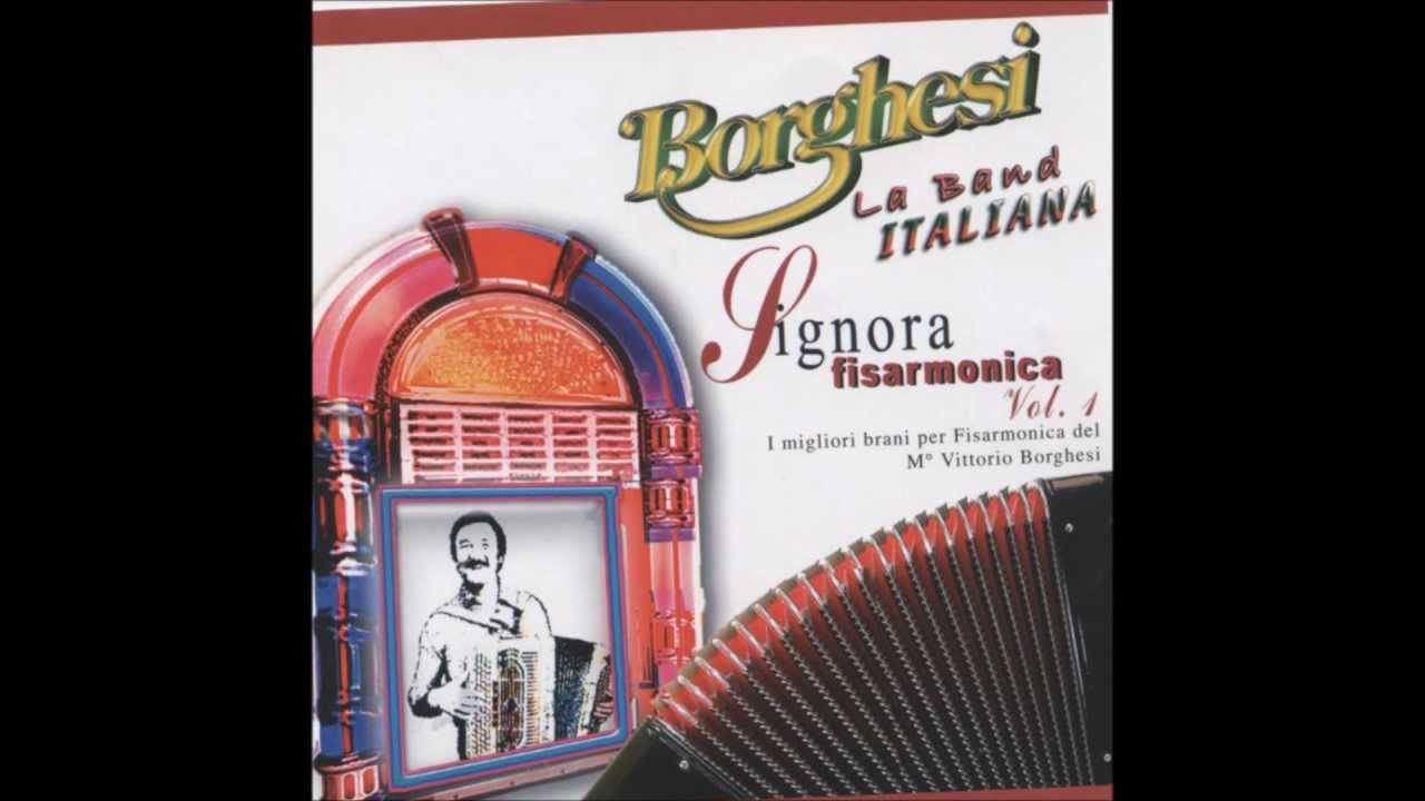 SIGNORA FISARMONICA-(MAZURKA) Orchestra  BORGHESI