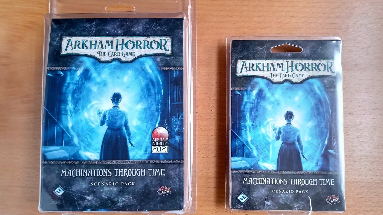 Machinations Through Time (Spoiler Lite) Overview – FFG Arkham Horror LCG