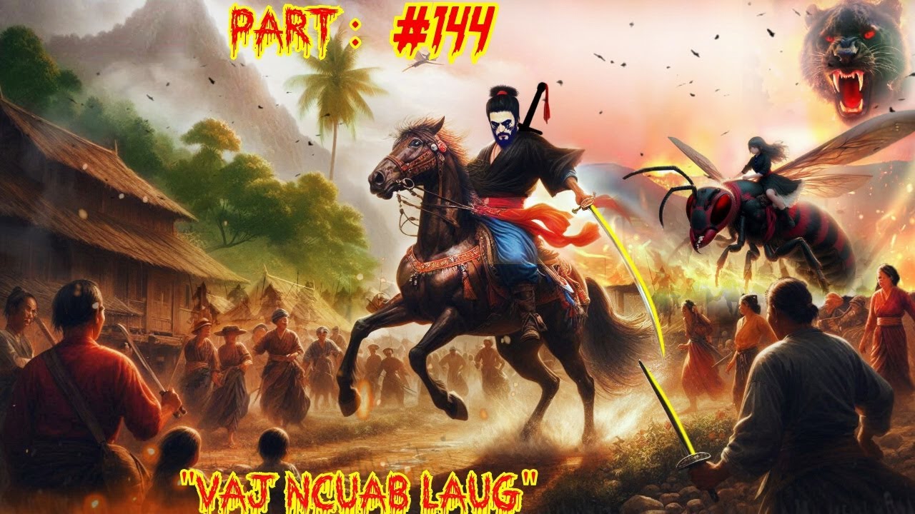 maum pluav  - Vaj Ncuab Laug the legendary warrior of Spiritual  (Part 144 )  2/6/2026