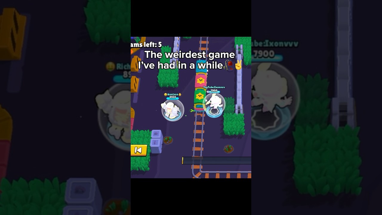 Chuck om this map. #brawlstars #viral #bs #zaralarsson #meme #funny #trollface #shorts #viralshorts