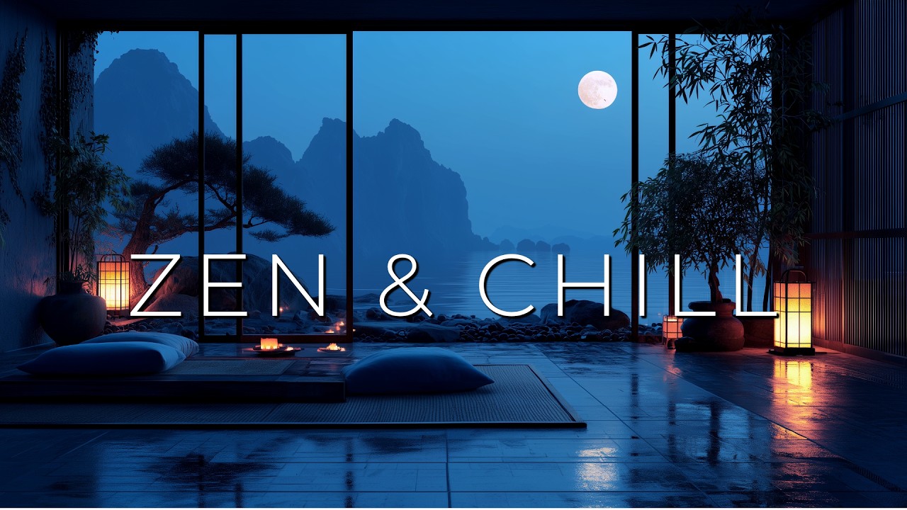 ZEN & CHILL | ZEN Lo-Fi Beats for Study & Productivity | Immersive Zen Lounge