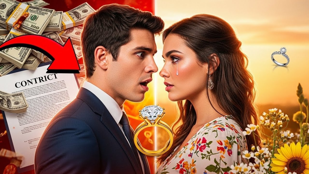Casamento por Contrato: Ele só queria a herança, mas encontrou o amor. (Final de Chorar)