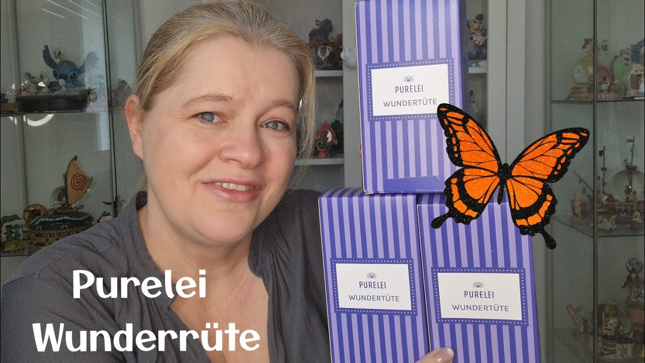 3 Purelei Wundertüten gold/ silber/ rose - gold  je 24 € was ist drin ???