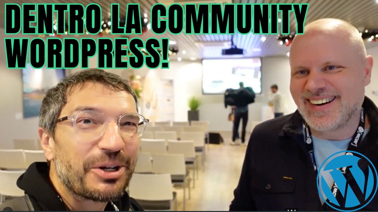 WordCamp Netherlands 2025 - report e interviste!
